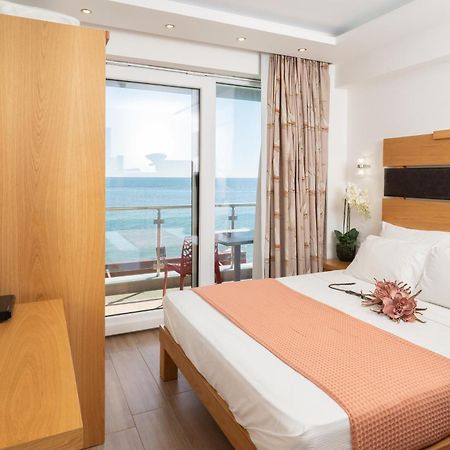Ferienwohnung Megkas Theodoros Paralía Exterior foto