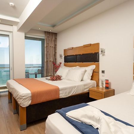 Ferienwohnung Megkas Theodoros Paralía Exterior foto