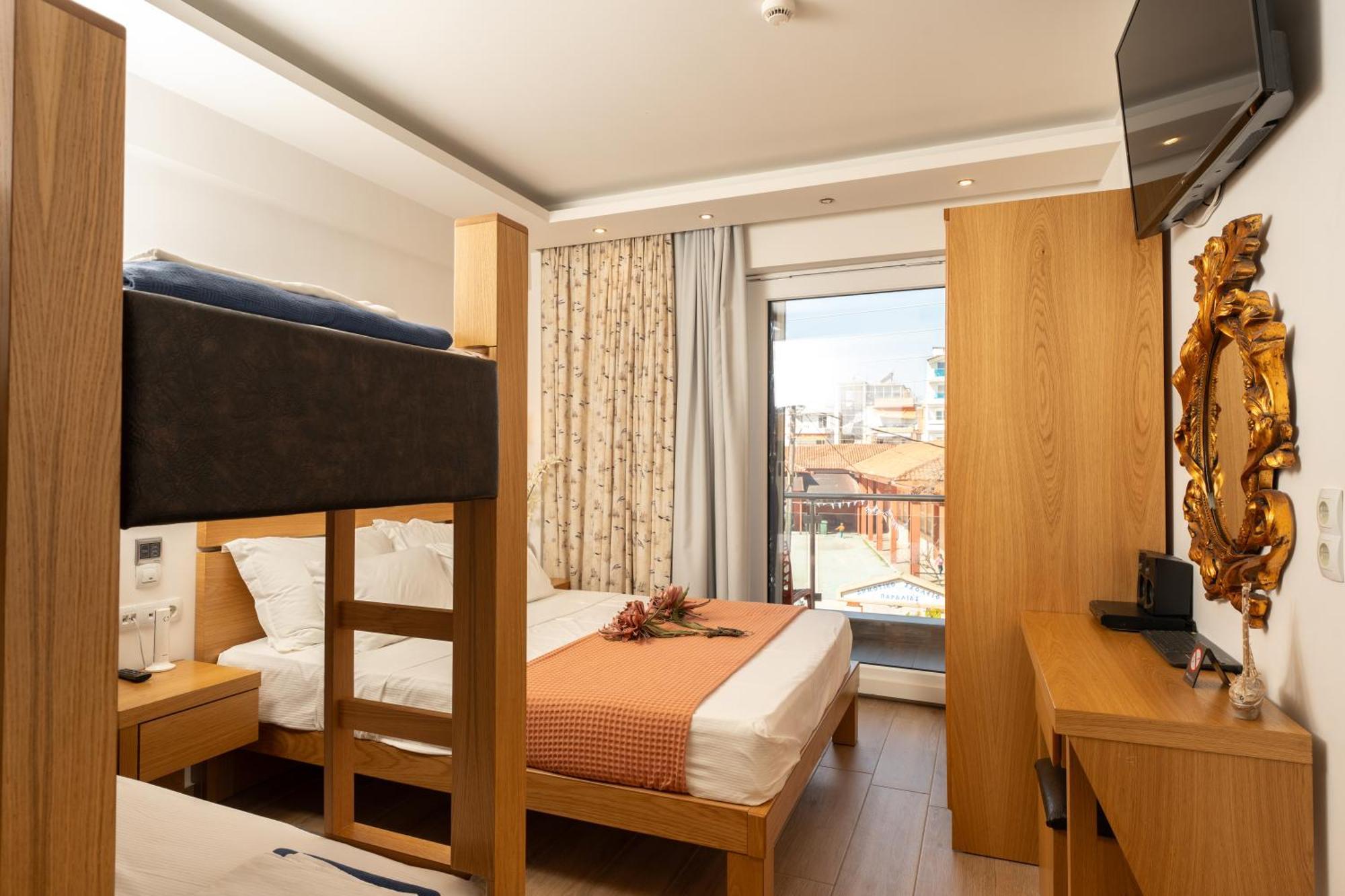 Ferienwohnung Megkas Theodoros Paralía Exterior foto