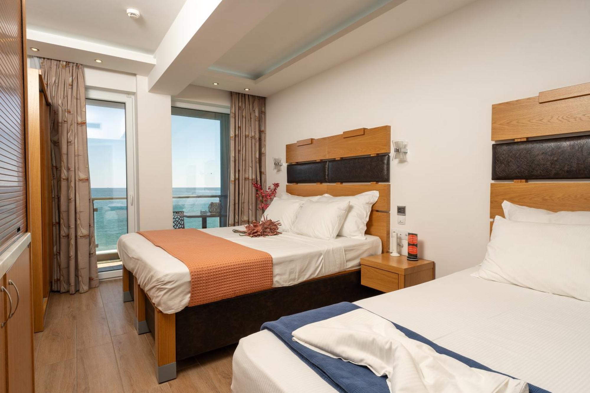 Ferienwohnung Megkas Theodoros Paralía Exterior foto