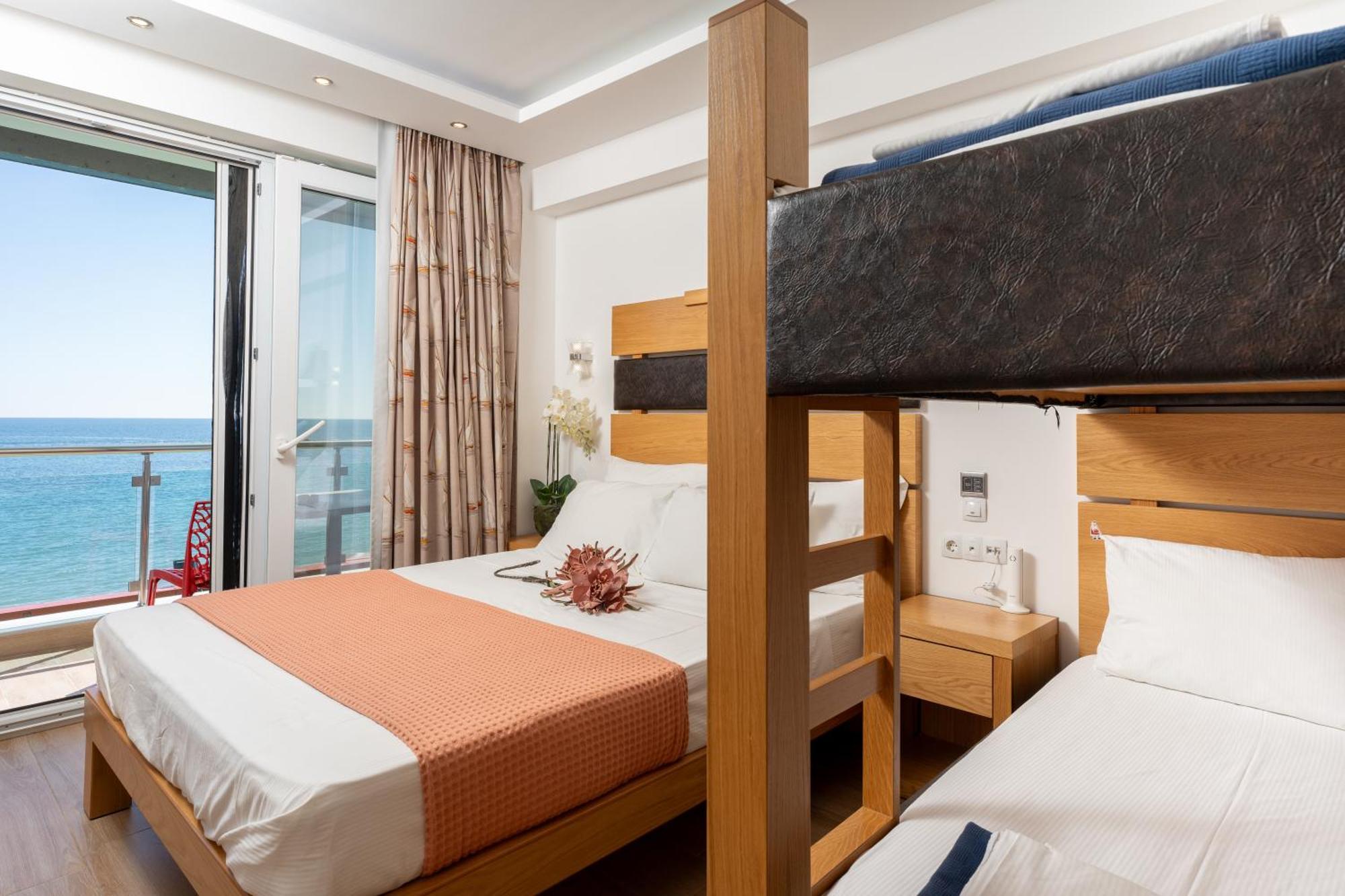 Ferienwohnung Megkas Theodoros Paralía Exterior foto
