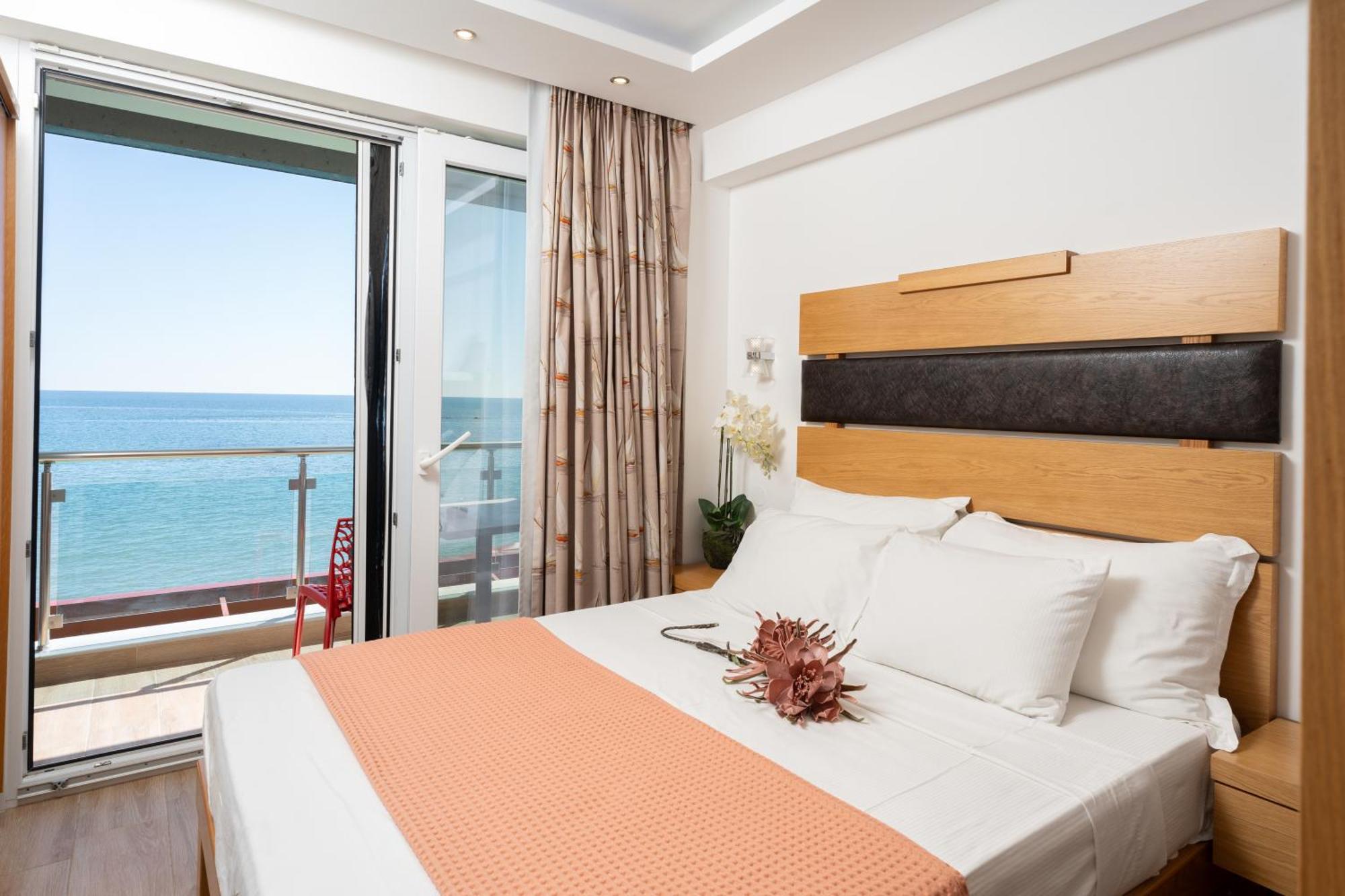 Ferienwohnung Megkas Theodoros Paralía Exterior foto
