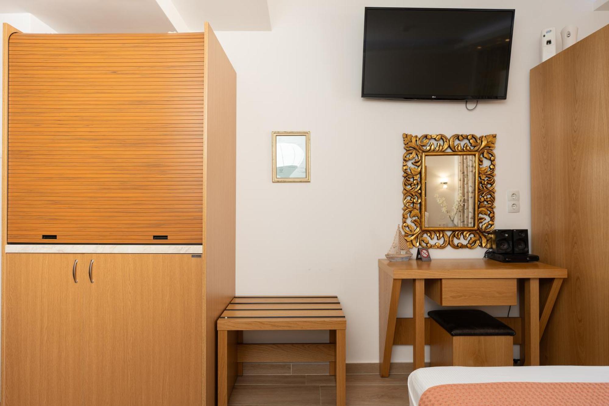 Ferienwohnung Megkas Theodoros Paralía Exterior foto