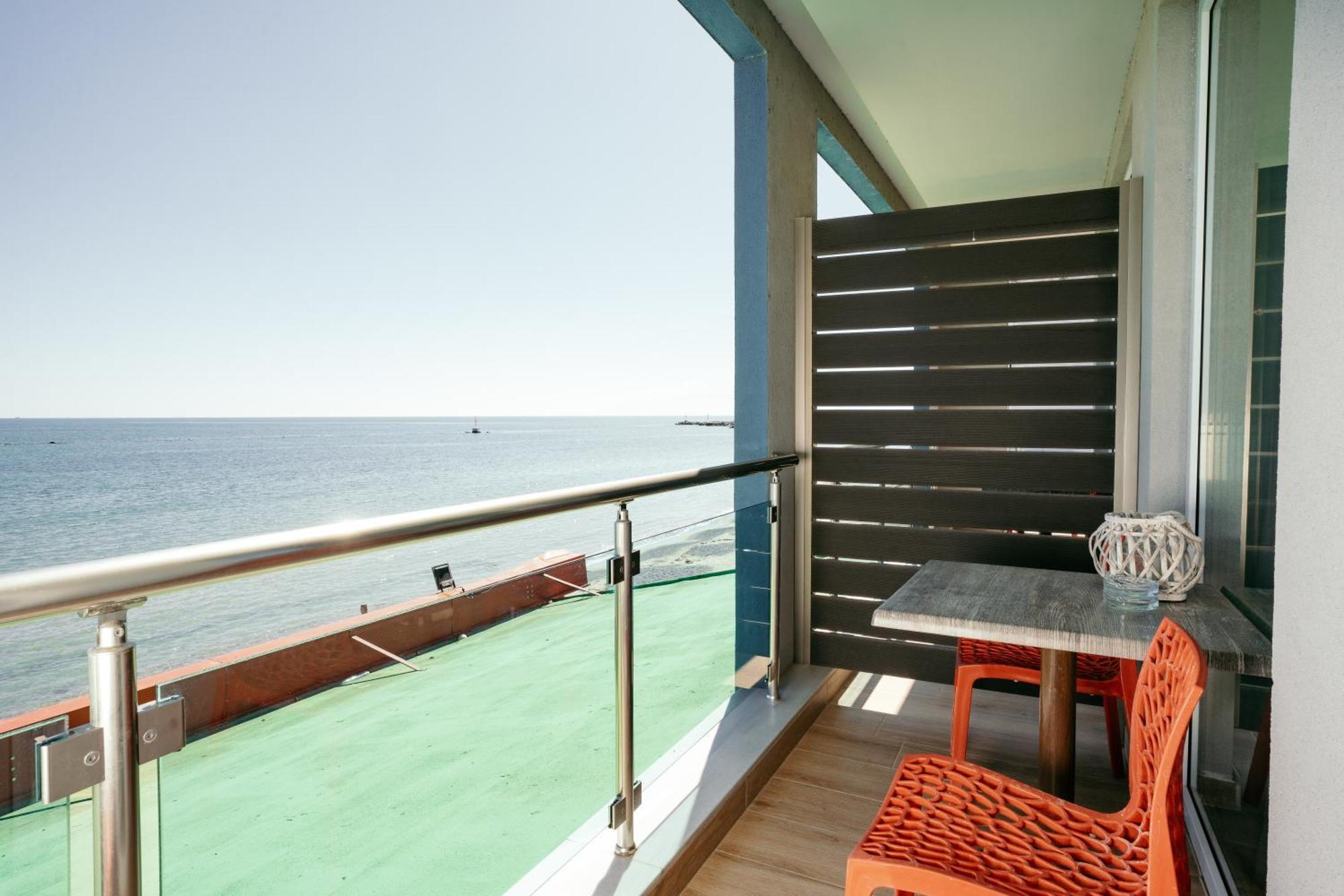 Ferienwohnung Megkas Theodoros Paralía Exterior foto