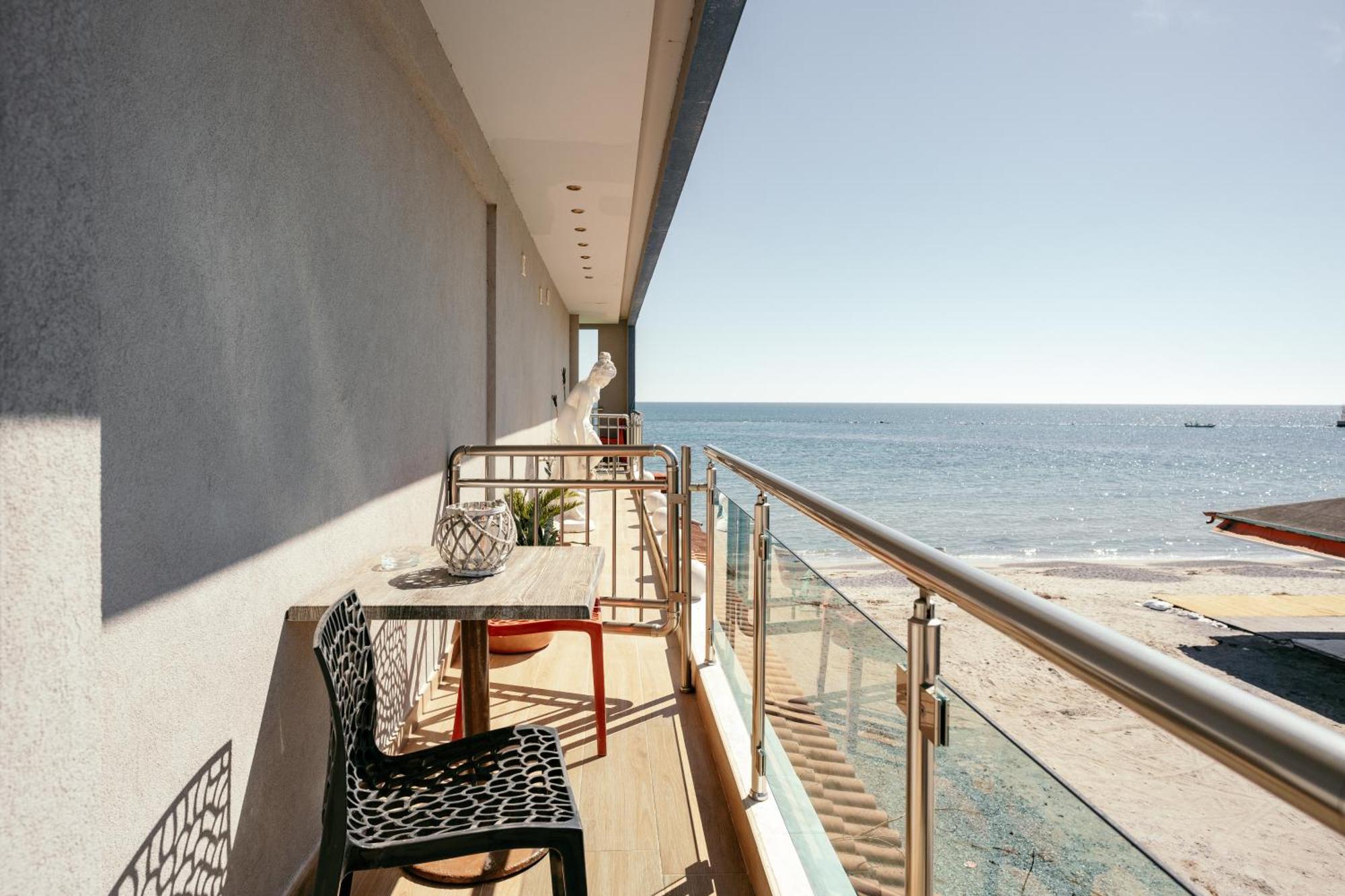 Ferienwohnung Megkas Theodoros Paralía Exterior foto
