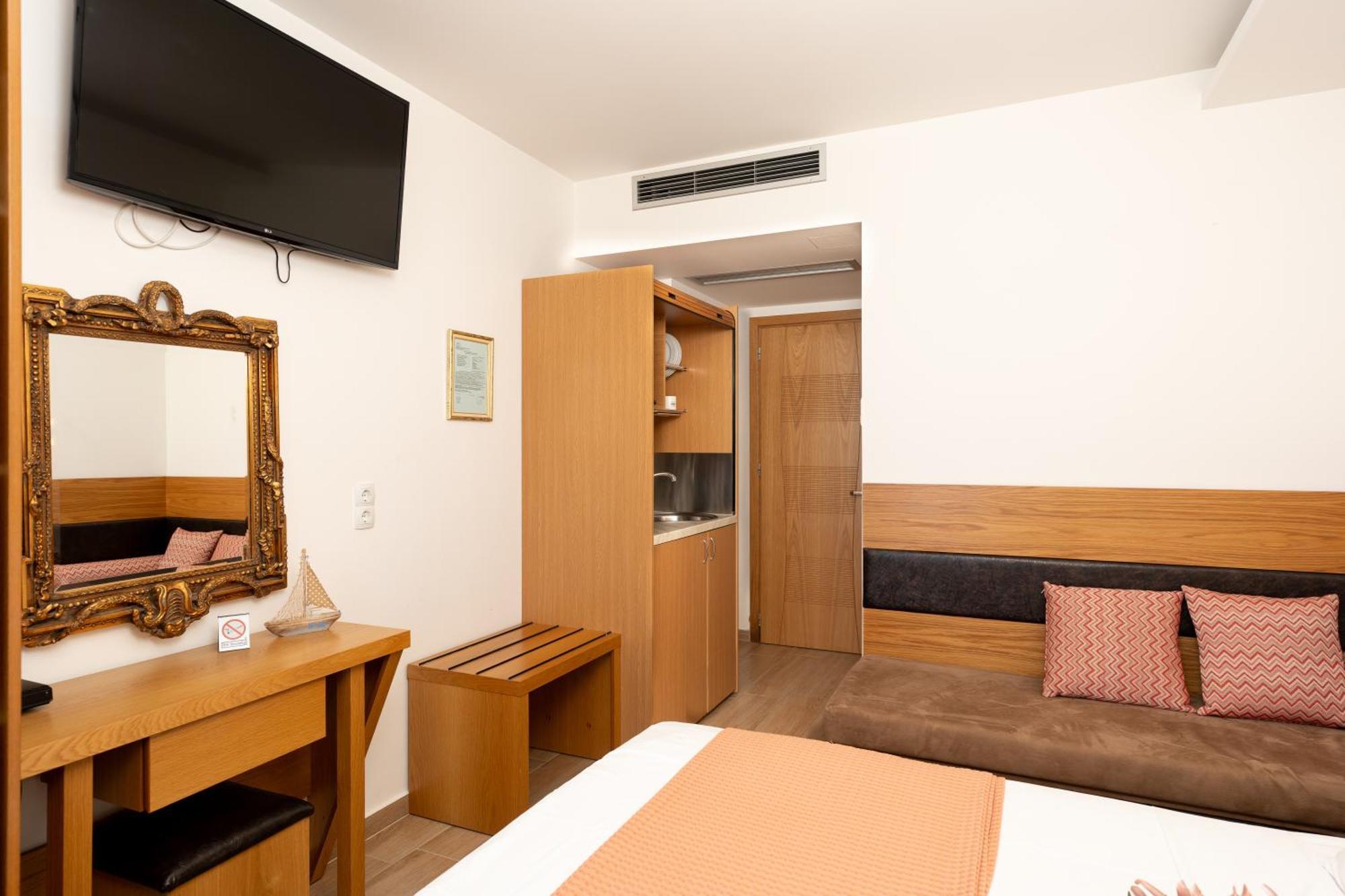 Ferienwohnung Megkas Theodoros Paralía Exterior foto