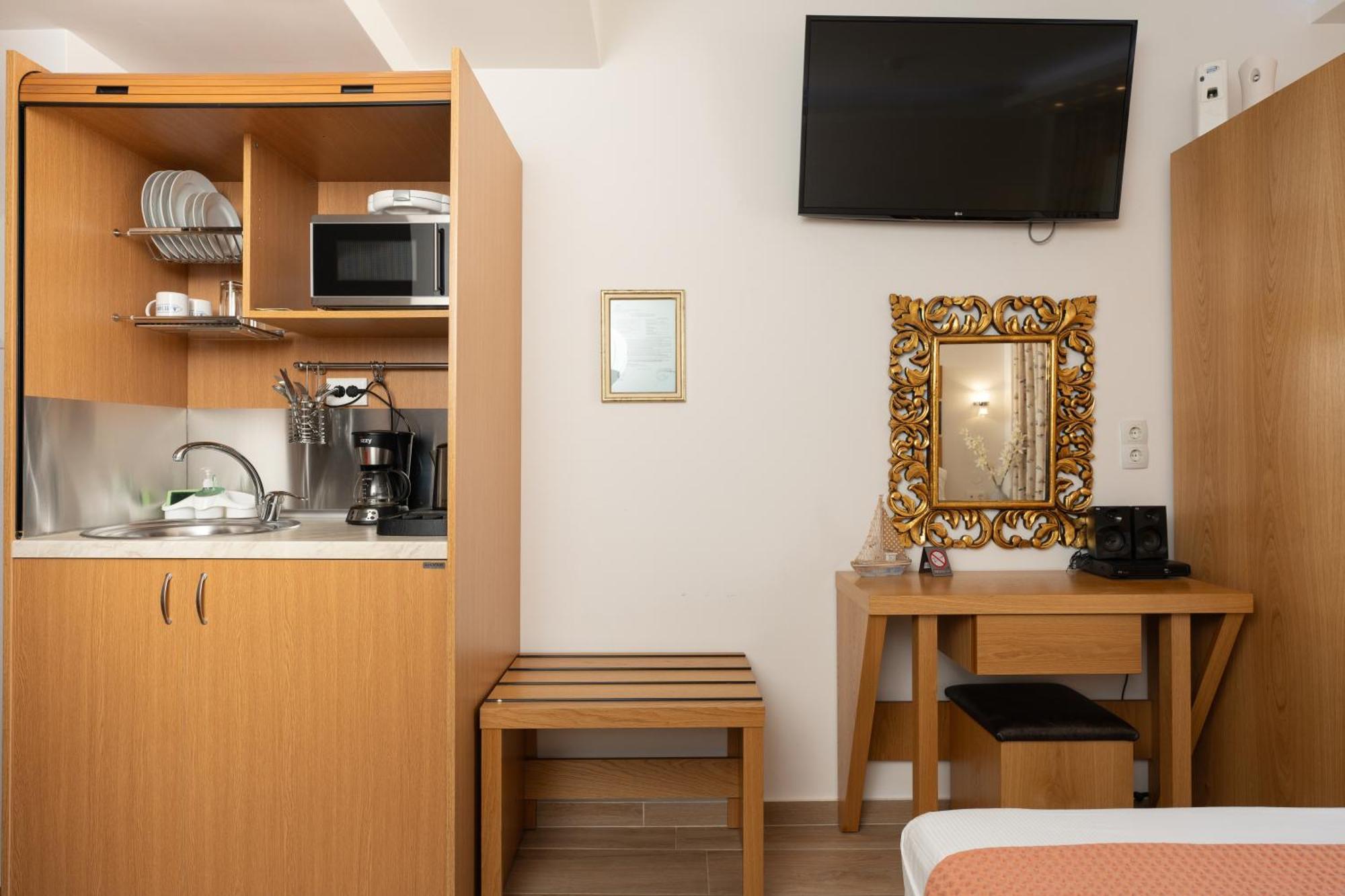 Ferienwohnung Megkas Theodoros Paralía Exterior foto