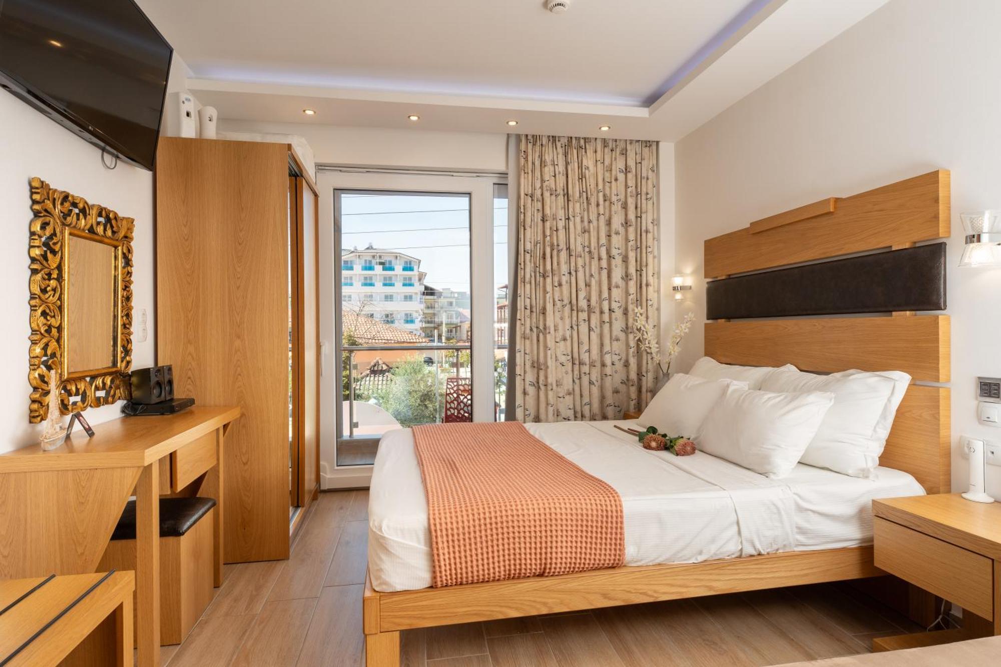 Ferienwohnung Megkas Theodoros Paralía Exterior foto