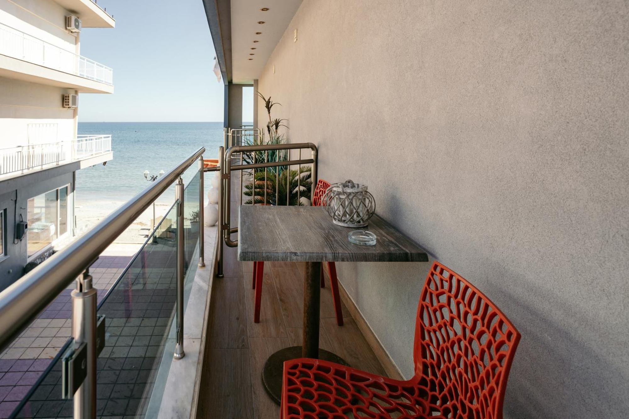 Ferienwohnung Megkas Theodoros Paralía Exterior foto